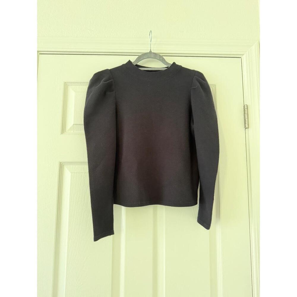Who What Wear Puff Sleeve Sweater size Small